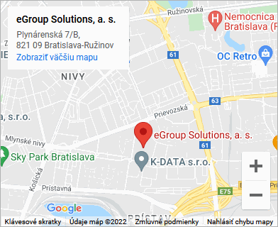 eGroup Solutions - Adresa